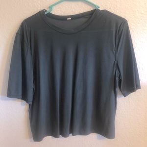 Lululemon Crop Top